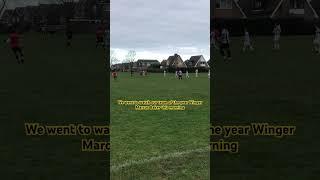 NPTN Team of the year winger playing for MCPAVE this morning #football #sundayleague #sport #shorts