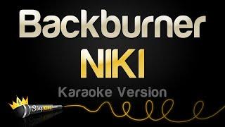 NIKI - Backburner (Karaoke Version)