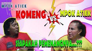 TEST IQ KOMENG & MPOK ATIEK. SIAPA PEMENANGNYA? - OPAK (OBROLAN MPOK ATIEK)