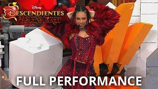 Descendientes: El Ascenso De Red | Red Christmas - FULL Performance | Thanksgiving Day Parade 2024