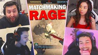 Stewie2K, Pokimane, M0E, Leith & Greekgodx Get TILTED In Matchmaking...