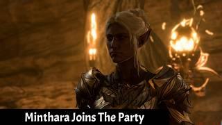 Minthara Joins The Party | The Dark Urge Drow  Part 37 | Act 2 | Ultra 4k | Baldur's Gate 3