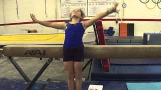 Developing Flexibility and Presentation on Beam