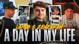 EIN TAG IM LEBEN VON ELIGELLALAMBORGHINI TERMIN + ZENZAKAN mit Willy & Sidney 