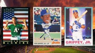 Top 50 Highest Selling Junk Wax Era Baseball Cards! May 25th - June 1st 2025