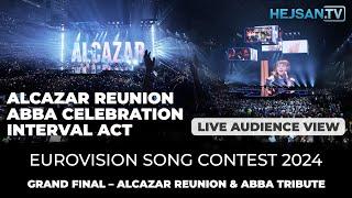 Eurovision 2024 - Grand Final Live Show: Alcazar reunion & ABBA celebration (Audience view)