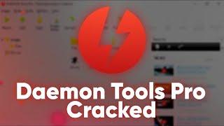 INSTAL  | DAEMON TOOLS PRO CRACKED | TUTORIAL | ️ 100% WORKING 2023