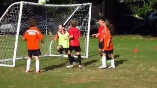 Goal Soccer - U11's match