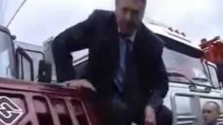 Жириновский и красный "Урал"