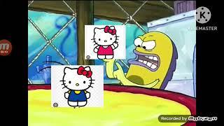 hello kitty reacts goodbye kitty then made goodbye kitty exe game