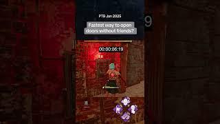 How fast can you open a door with the new wake up? #dbdgamer #dbd