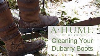 A Hume: Cleaning Your Dubarry Boots