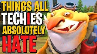 Things All Techies Players Absolutely HATE - DotA 2