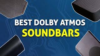 Best Dolby Atmos Soundbars in 2023 | Samsung Q990B, Sonos ARC, LG S95QR, Sennheiser Ambeo Max