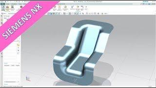 Trennwand  - Siemens NX 8 Surface Training - Trimmed Sheet - Sew surfaces