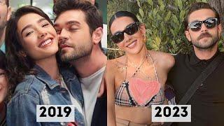 Everywhere I Go: Actors THEN and NOW 2023 | Her Yerde Sen