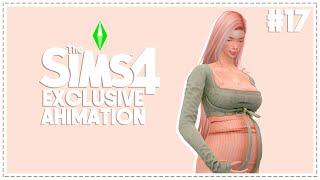 Sims 4 Exclusive Animation Pack #17 - Pregnancy Walk Animations (DOWNLOAD)