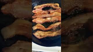 Bacon from dumpster diving - Bicolana sa America kitchen