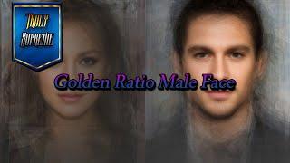 Golden Ratio Male Face (Sub + Energy Charged)