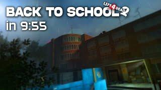 L4D2 - Speedrun #88 - Back To School in 9:55 Co-op [TAS]