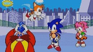 Sonic the Hedgehog's Gameworld (Pico) Playthrough - NintendoComplete