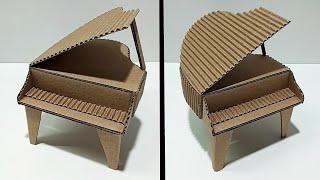 how to make a Piano in cardboard