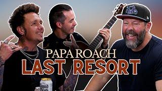 Papa Roach - Last Resort | Something's Burning Unplugged