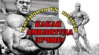 Какая АМПЛИТУДА: Частичная vs  Полная