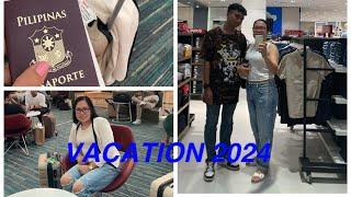 VACATION2024 !!! FAMILY SURPRISED . THANK YOU SO MS. CARO FOR THIS OPPORTUNITY !