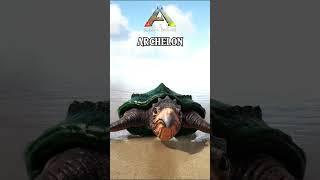 ARK ASCENDED VS ARK SURVIVAL EVOLVED MODDED DINOS PART 2 #shorts #ark #sigma