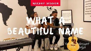 What a Beautiful Name - Hillsong Worship (Cover) - Youth Dahsyat BFA Jogja