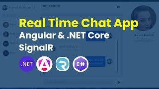 Real-Time Chat App with Angular 19 & ASP.NET Core SignalR  #angular19 #dotnet9