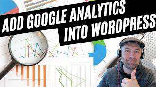 How To Insert Google Analytics Code in Wordpress - Analytics 4 tracking code to Wordpress header