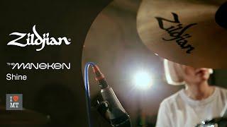 Test Zildjian cymbals | The Maneken - Shine | МузТорг Україна