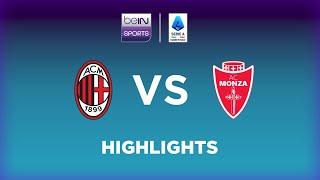 AC Milan v Monza | Serie A 24/25 | Match Highlights