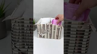 Please share & comment! Cute handmade organizer.#DIY #Crafting #HomeDecor #CreativeIdeas #craft