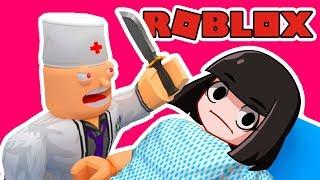 Попала в БОЛЬНИЦУ в Роблокс! Паркур со ЗЛЫМИ докторами в Roblox Obby челлендж