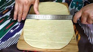 Остановиться Невозможно! Невероятно вкусная закуска. Баурсак узбекский.