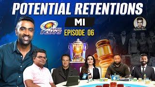 IPL Potential Retentions: MI | R Ashwin | PDogg