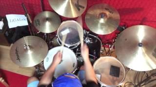 Non ho che te - Ligabue - DRUM COVER - Come suonare alla Batteria