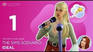 НОВЫЙ СЦЕНАРИЙ The Sims 4 / ИДЕАЛ / Последнее обновление / Обзор сценария Идеал / ЧАСТЬ 1