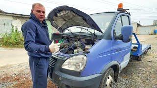 СТАРЫЙ ЭВАКУАТОР ПОСТОЯННО ЛОМАЕТСЯ