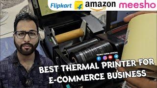 Best Label Printer For Ecommerce Business | TSC TTP 244 Pro | Sell On Amazon, Flipkart & Meesho