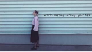 Emma Drobná - Words (Lyric Video)