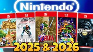 Nintendo Switch 2 Game Leaks Just Got A LOT More Interesting!
