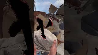 RUST : hide newbie hunter #rust #game #fyp #gaming #rustconsole #rustgame #rustclips