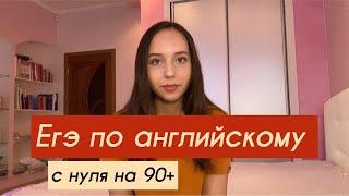 КАК СДАТЬ ЕГЭ ПО АНГЛИЙСКОМУ НА ВЫСОКИЙ БАЛЛ | самоподготовка с нуля