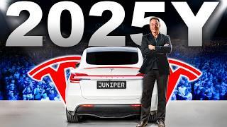 IT'S HERE! - NEW Tesla Model Y 2025