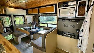 The Ultimate Off-Grid Ambulance Conversion #vanlife