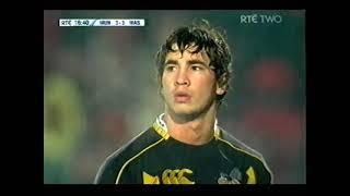 Munster v Wasps Thomond Park 2008. Last Pool Game Highlights.